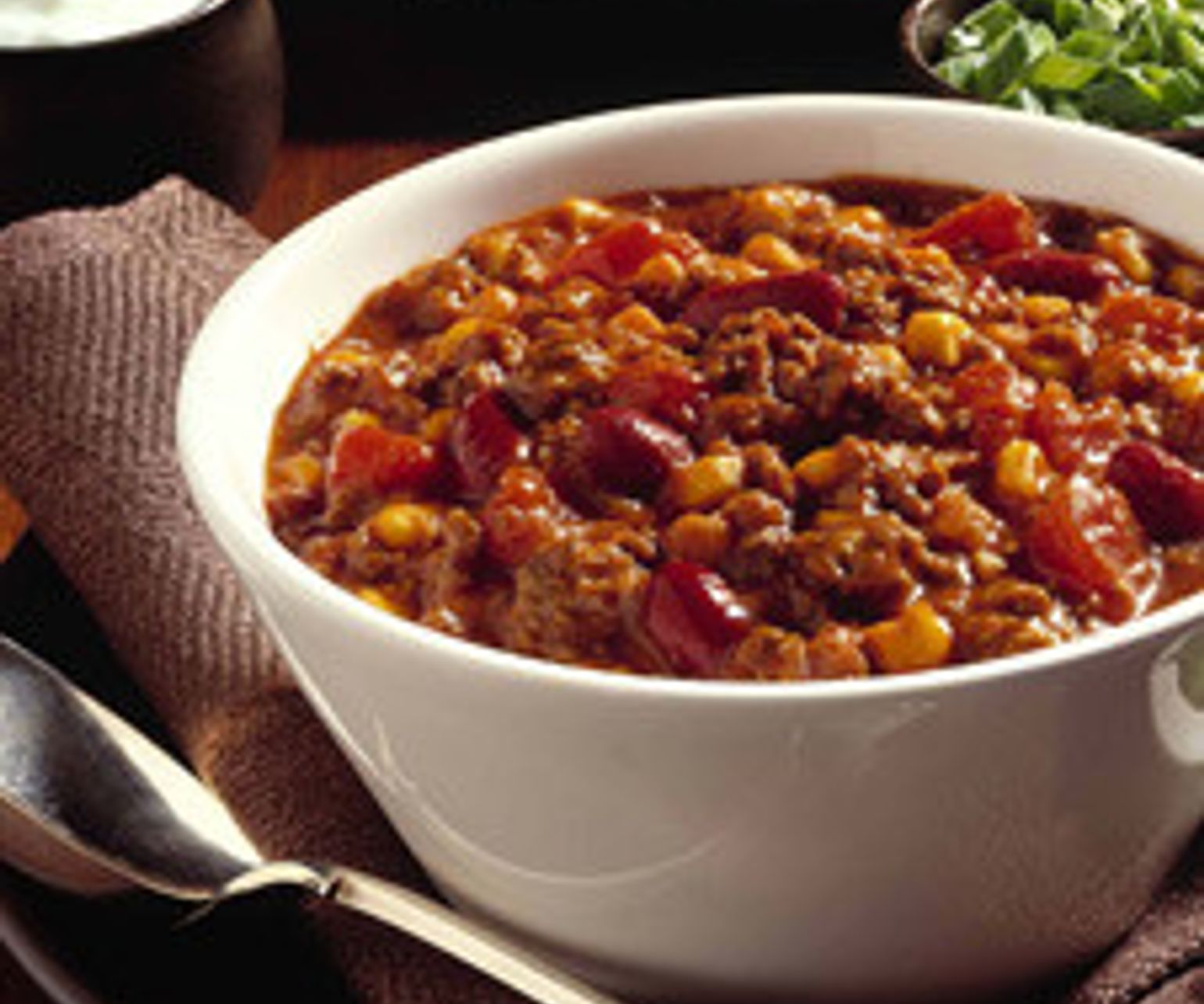 Santa Fe Beef & Corn Chili