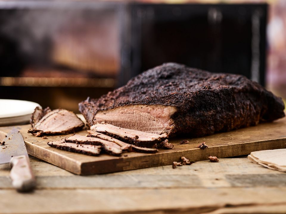Smoked Beef Brisket