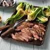 Citrus Ginger Teriyaki Steak