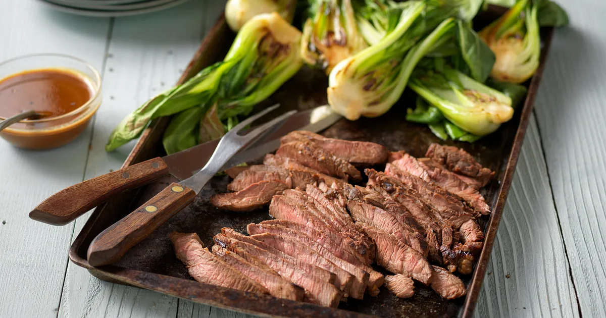 Citrus Ginger Teriyaki Steak | Beef Loving Texans | Beef Loving Texans is your one-stop information 