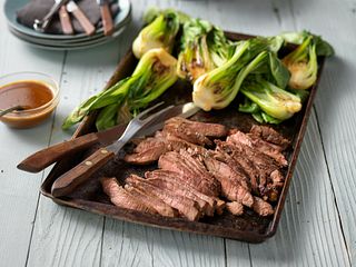 Citrus Ginger Teriyaki Steak