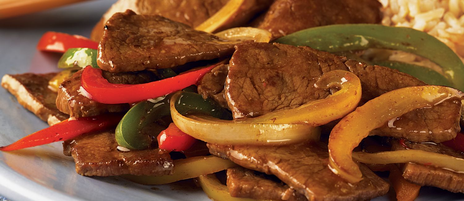 Beef Pepper Steak Beef Loving Texans