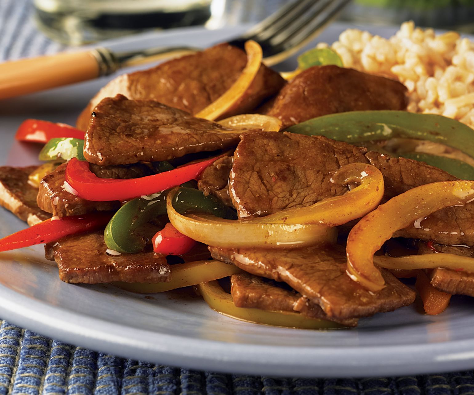 Beef Pepper Steak