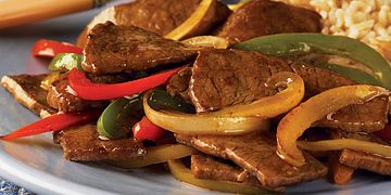 Beef Pepper Steak