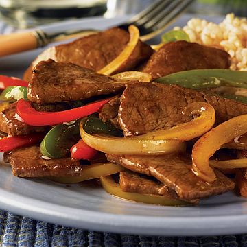 Beef Pepper Steak