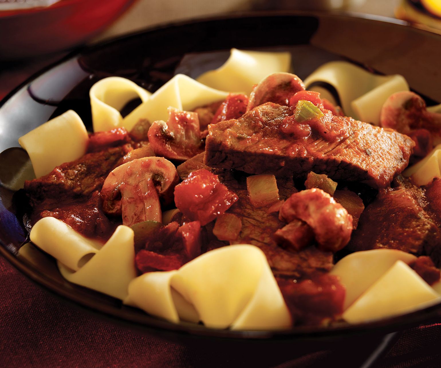 Beef Cacciatore