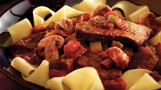 Beef Cacciatore