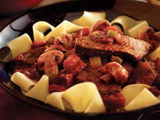 Beef Cacciatore