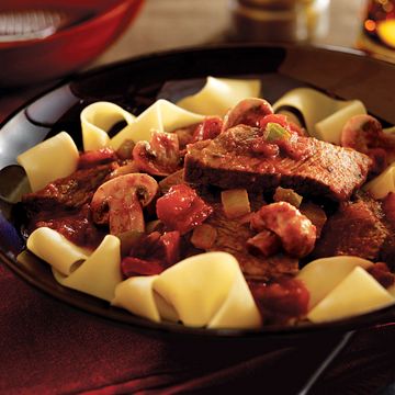 Beef Cacciatore
