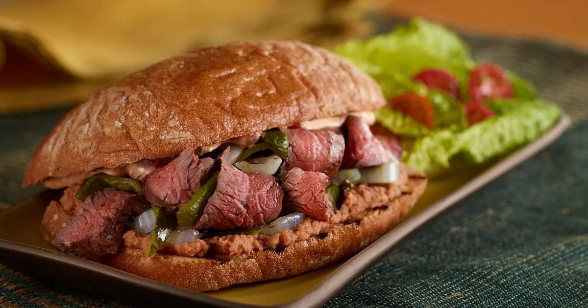 Tex-Mex Steak Torta | Beef Loving Texans | Beef Loving Texans is your one-stop information center fo