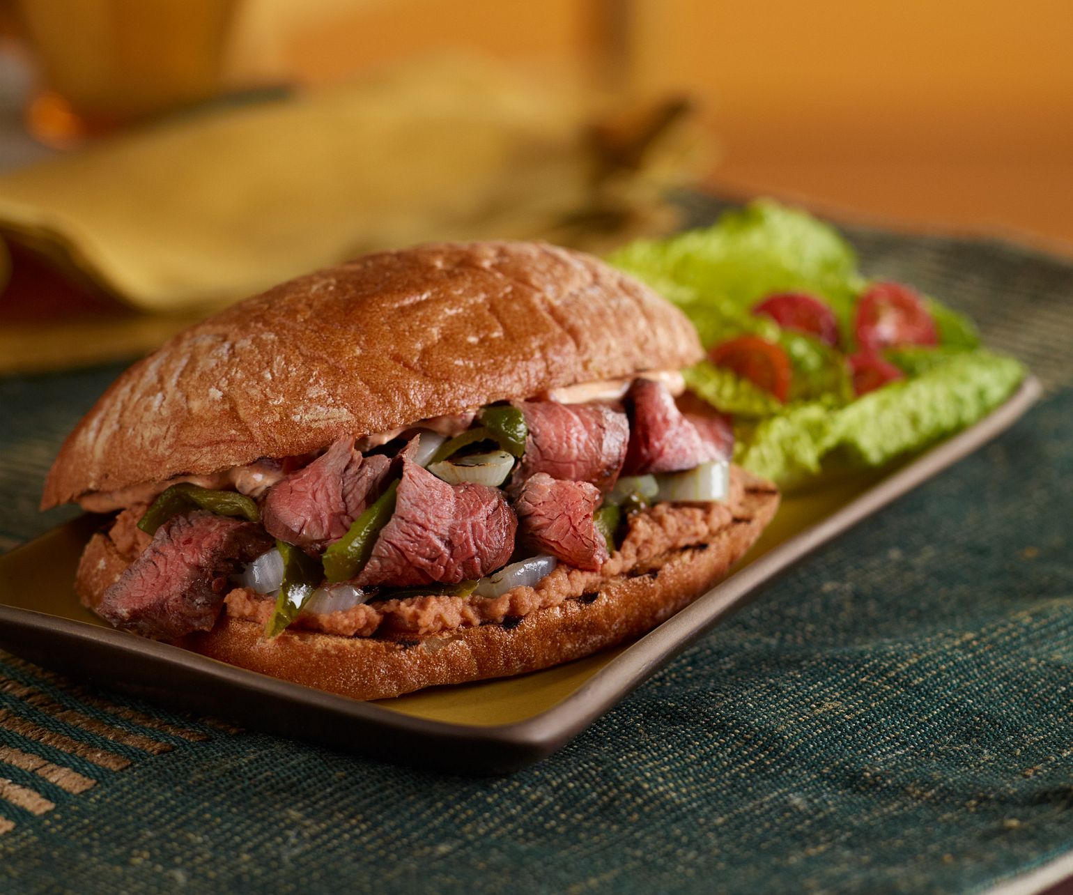 Tex-Mex Steak Torta