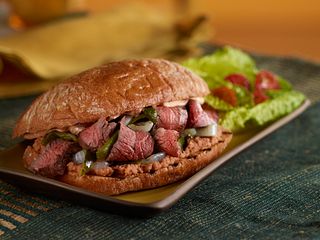 Tex-Mex Steak Torta