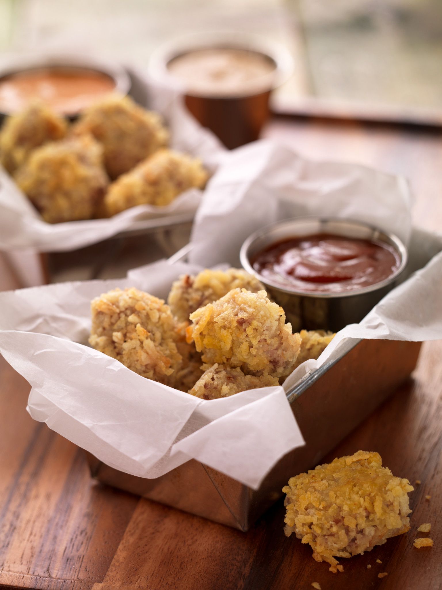 Popcorn Steak Bites
