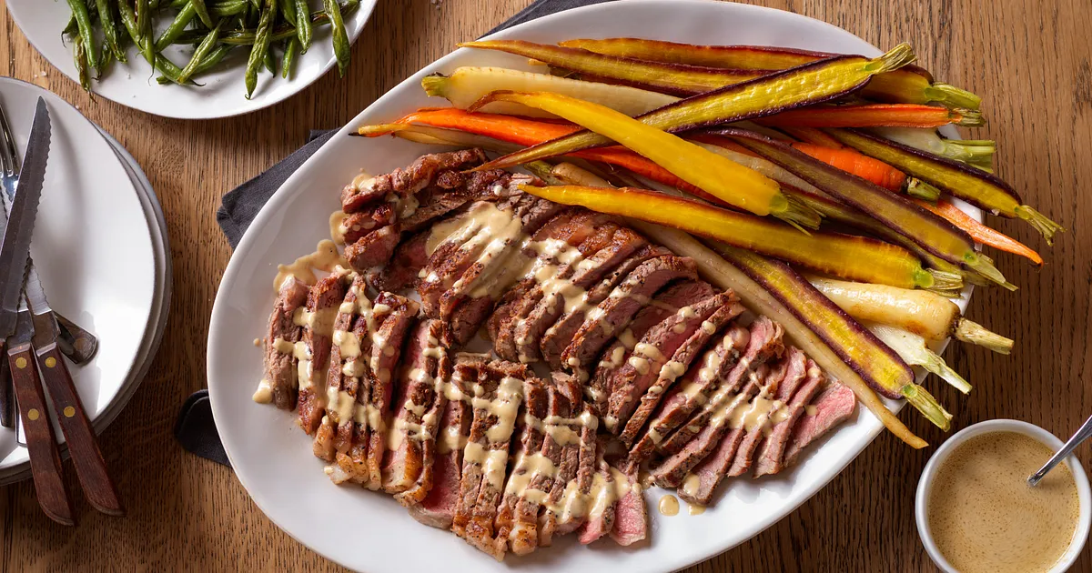Steak Au Poivre | Beef Loving Texans | Beef Loving Texans is your one-stop information center for be