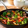 Sesame-Soy Beef Stir-Fry