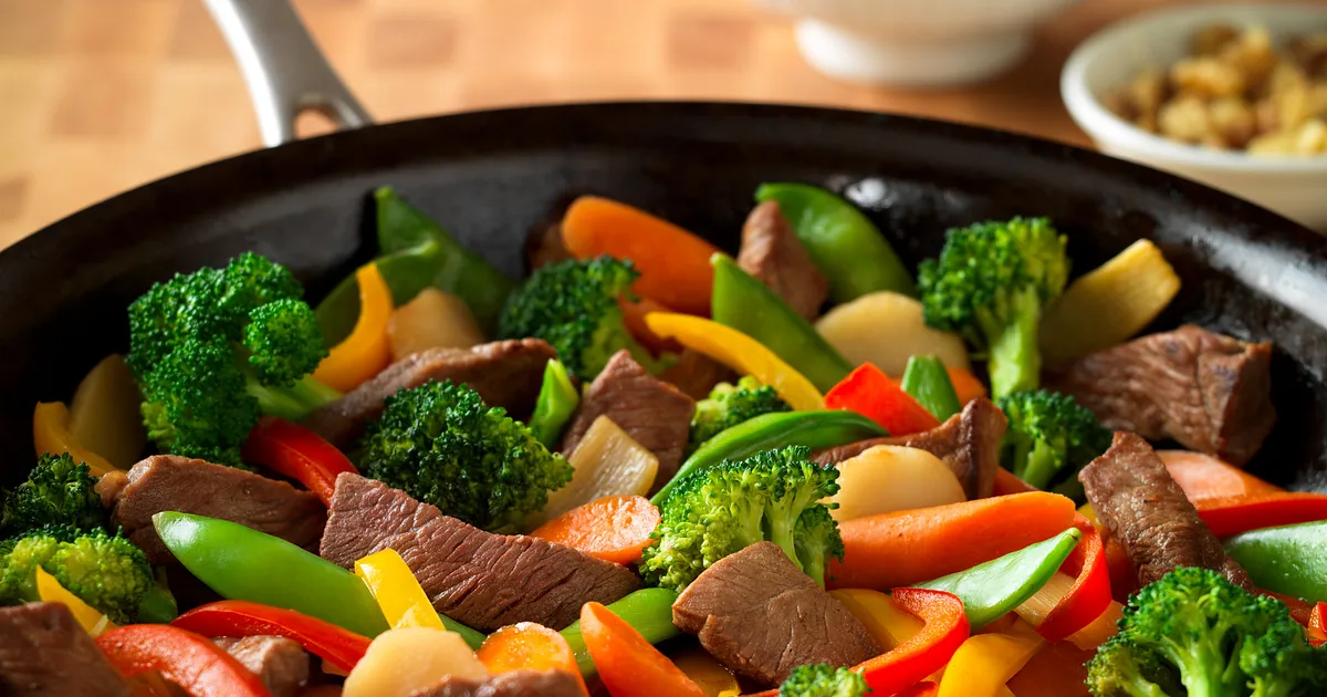 Sesame-Soy Beef Stir-Fry | Beef Loving Texans | Beef Loving Texans is your one-stop information cent