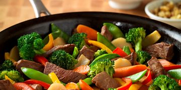 Sesame-Soy Beef Stir-Fry