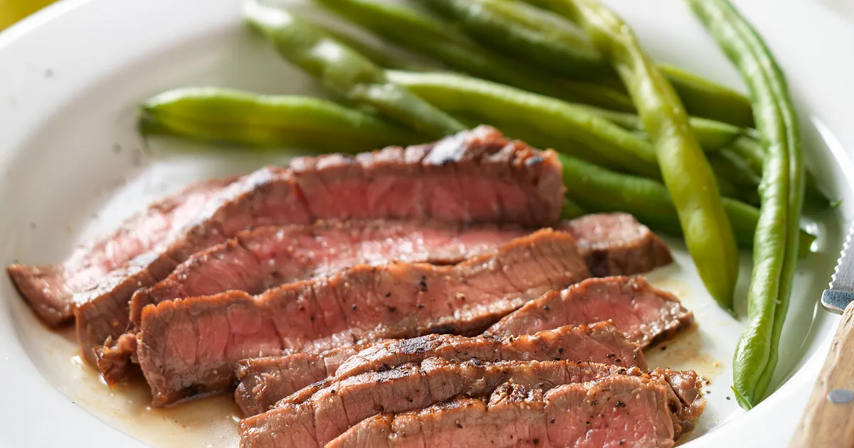 Tangy Lime Grilled Beef Top Round Steak | Beef Loving Texans | Beef Loving Texans is your one-stop i