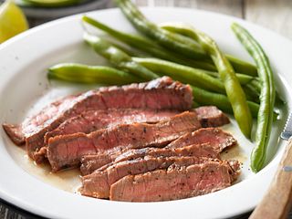 Tangy Lime Grilled Top Round Steak