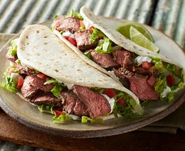 Beef Steak Soft Tacos