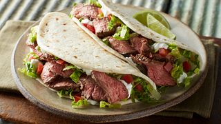 Beef Steak Soft Tacos