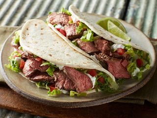 Beef Steak Soft Tacos