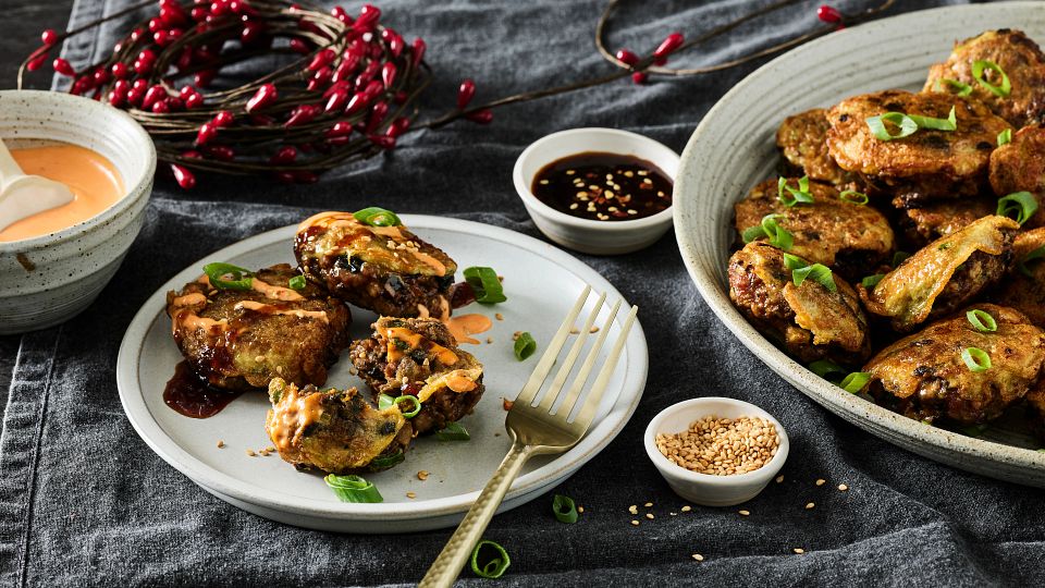 Mini Beef Patties (Wanja Jeon)