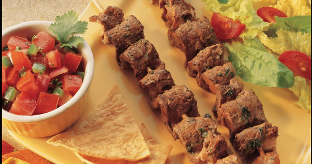 Skewered Southwest Steak | Beef Loving Texans | Beef Loving Texans is your one-stop information cent