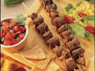 Skewered Southwest Steak