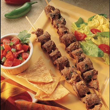 Skewered Southwest Steak