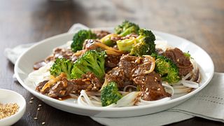 Asian Beef and Broccoli