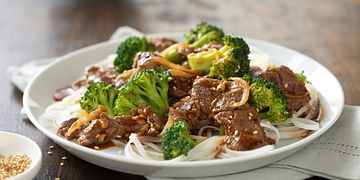 Asian Beef and Broccoli