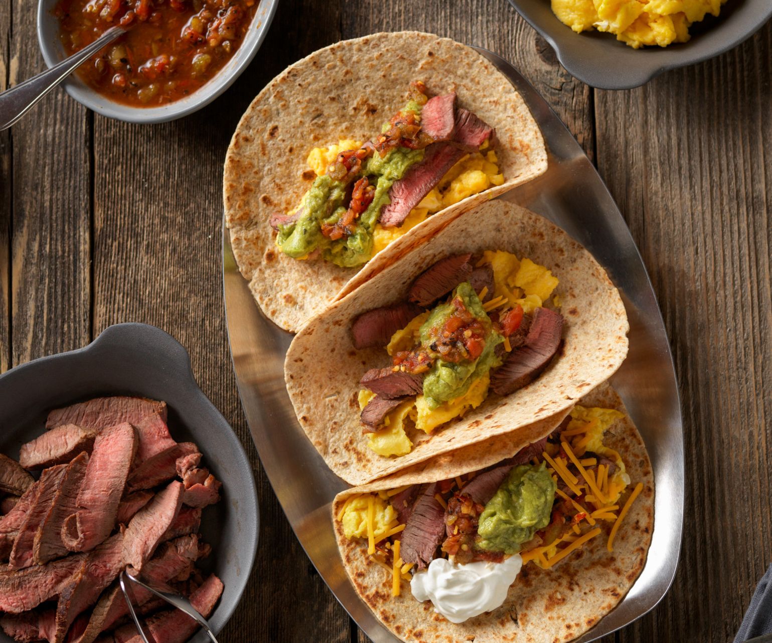 Steak And Eggs Breakfast Tacos Beef Loving Texans Beef Loving Texans Is Your One Stop