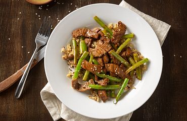 Beef Stir-Fry with Green Beans