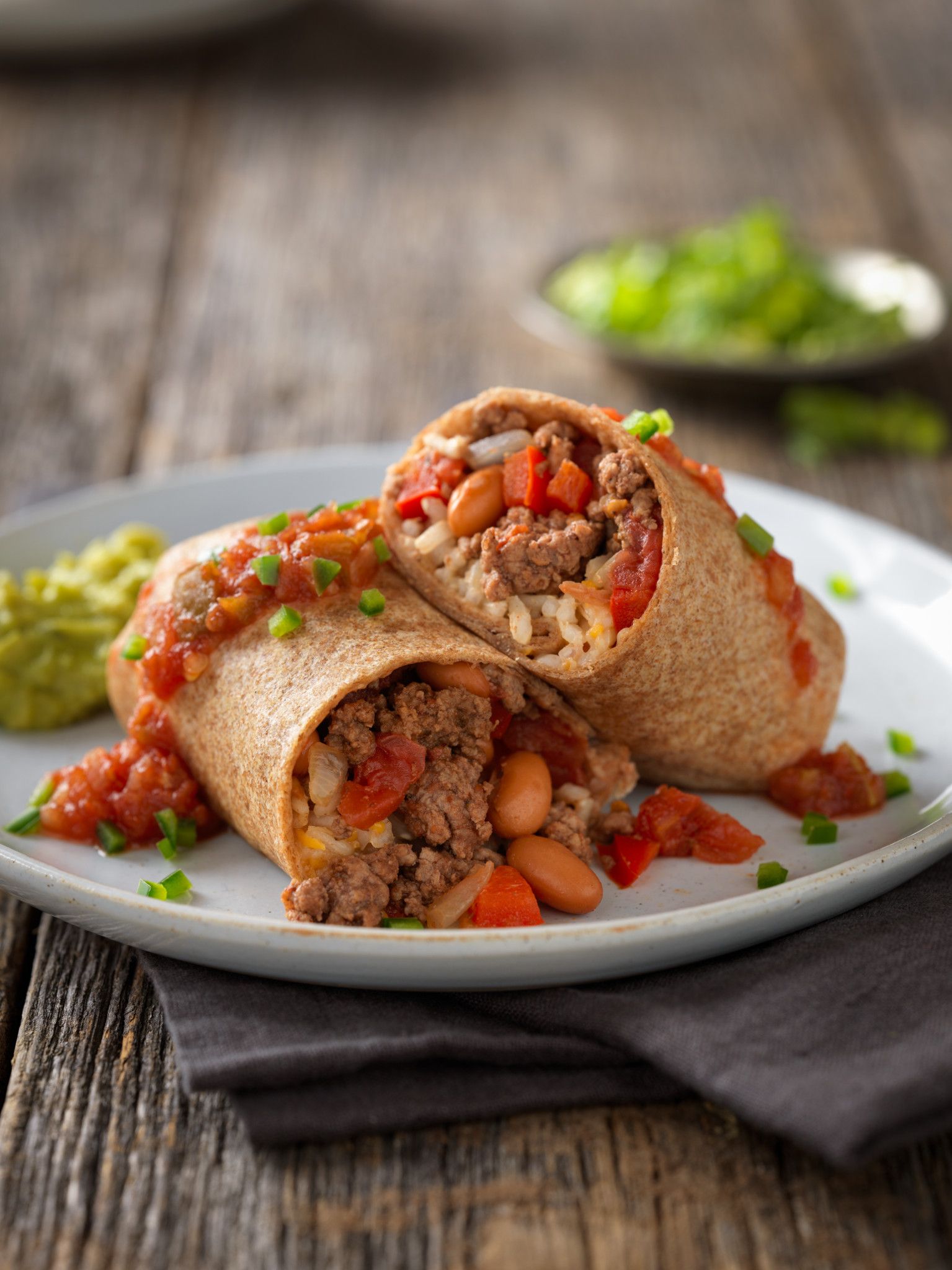 Beef and Cheese Burritos | Beef Loving Texans