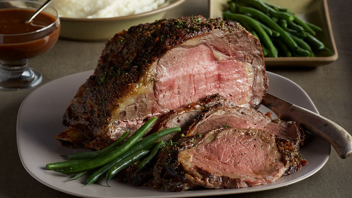 Vegetables To Pair With Prime Rib Roast Beef : Best Slow Roasted Prime Rib Roast And Au Jus For ...