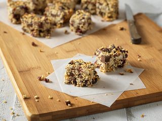 Beef Jerky Granola Bars