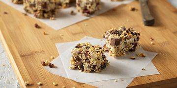 Beef Jerky Granola Bars