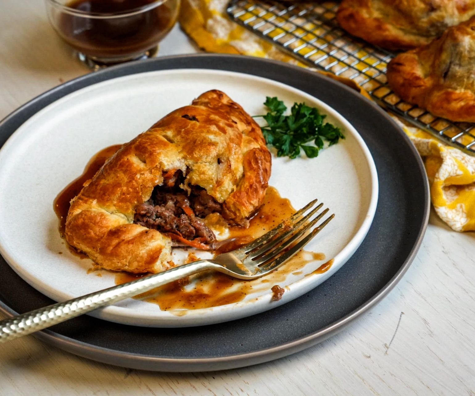 Handheld Beef Pasties