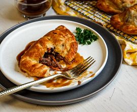 Handheld Beef Pasties