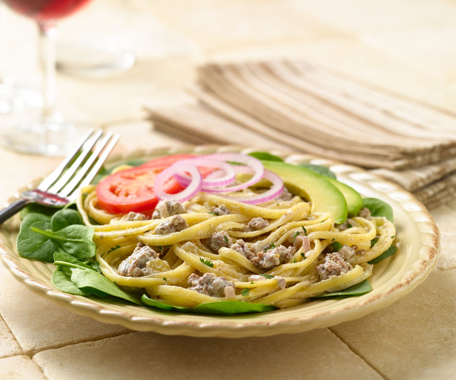 Beef Stroganoff Nuevo