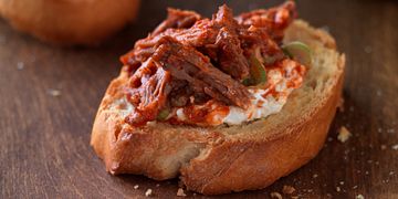 No Noodle Lasagna Beef Dip