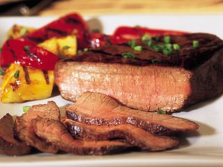 Teriyaki-Marinated Beef Steak