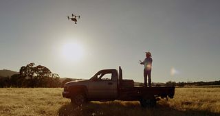 Bear Valley Ranch - drone