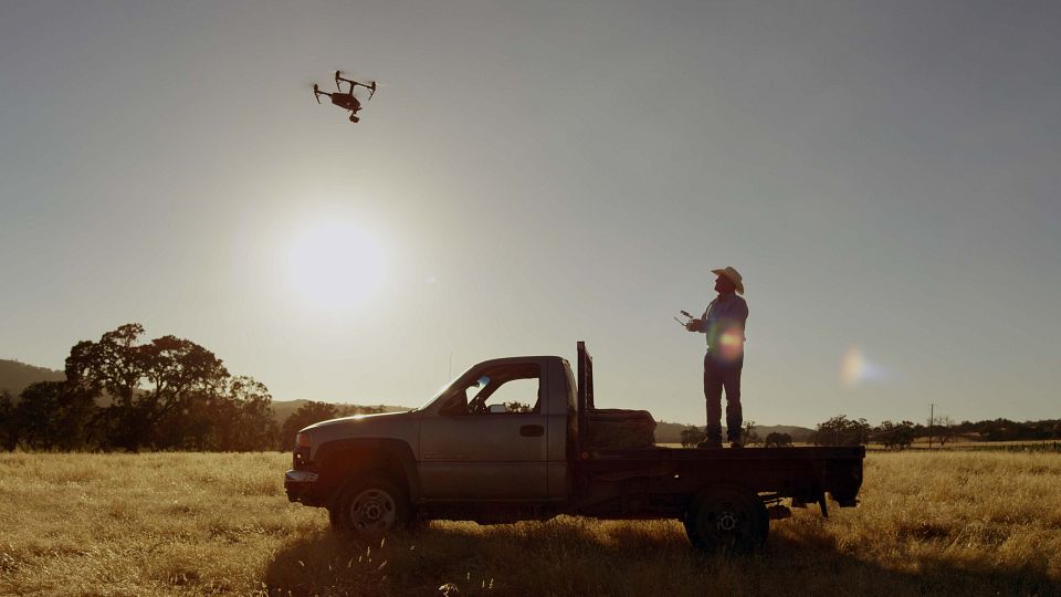 Bear Valley Ranch - drone
