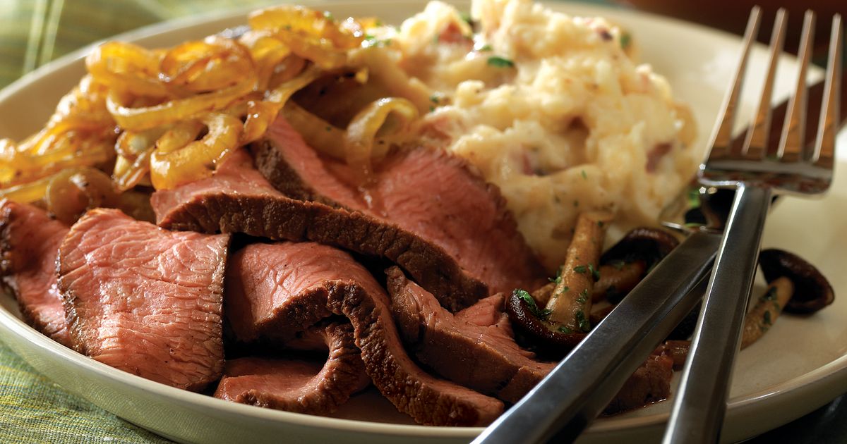 Spicy-Sweet Steaks and Onions | Beef Loving Texans | Beef Loving Texans is your one-stop information