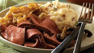 Spicy-Sweet Steaks and Onions