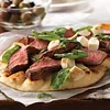 Grilled Steak and Fresh Mozzarella Flatbread