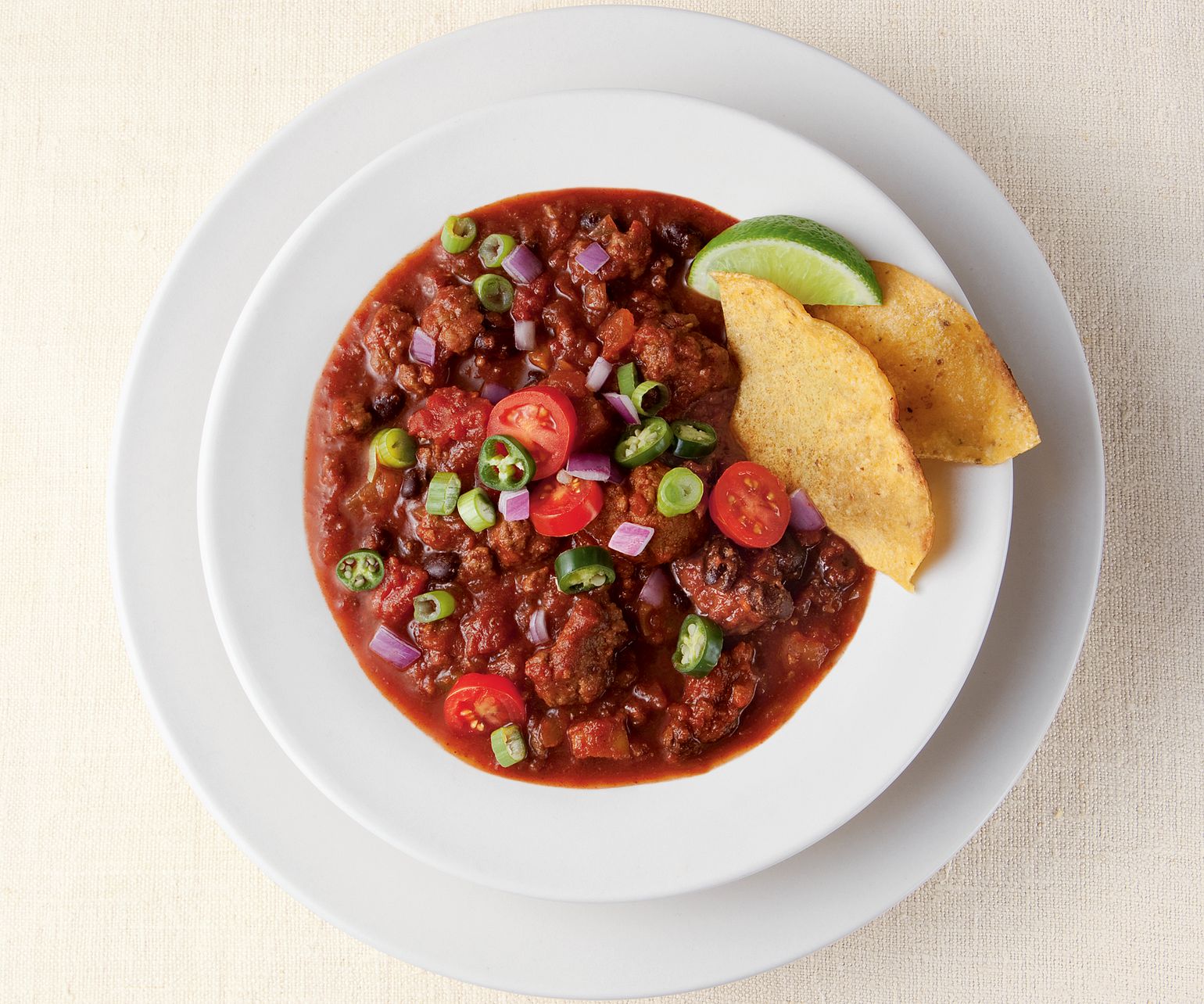 Beef Chili Carnivale