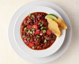 Beef Chili Carnivale